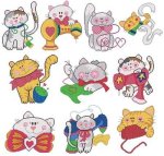 (image for) Sewing Kittens